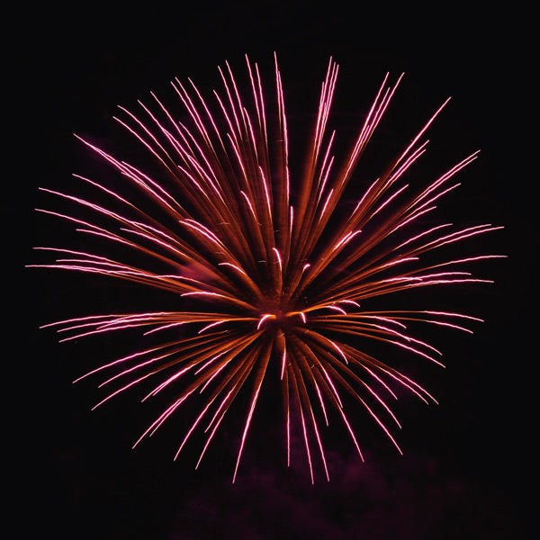 Das Feuerwerk