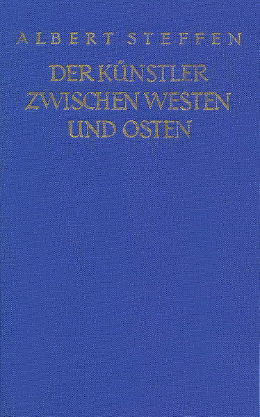 Der Künstler zwischen Westen und Osten