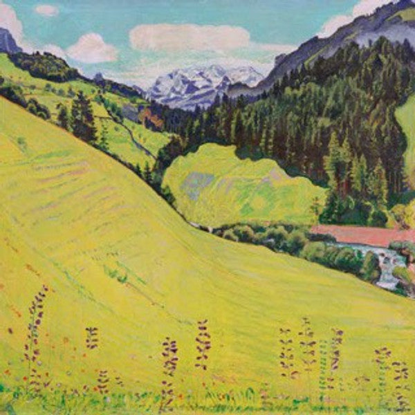 Frühlings Ankunft