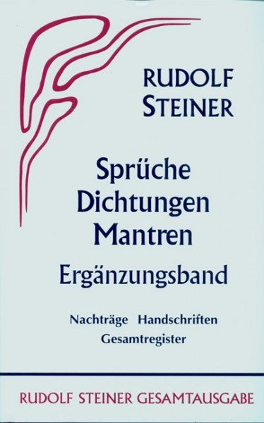 GA 040a Sprüche - Dichtungen - Mantren