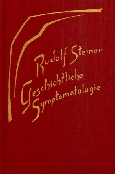 GA 185 Geschichtliche Symptomatologie