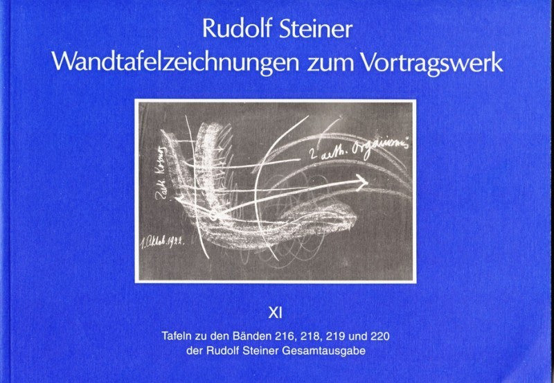 GA K 58/11 Wandtafelzeichnungen zum Vortragswerk