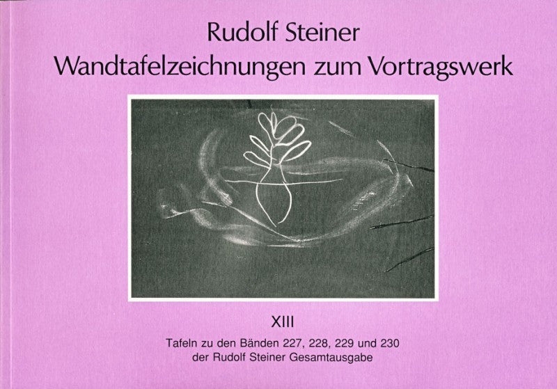 GA K 58/13 Wandtafelzeichnungen zum Vortragswerk