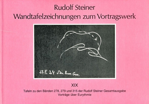 GA K 58/19 Wandtafelzeichnungen zum Vortragswerk
