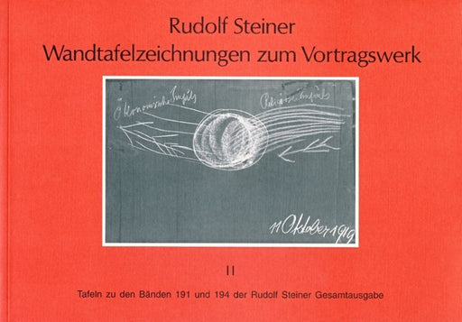 GA K 58/2 Wandtafelzeichnungen zum Vortragswerk