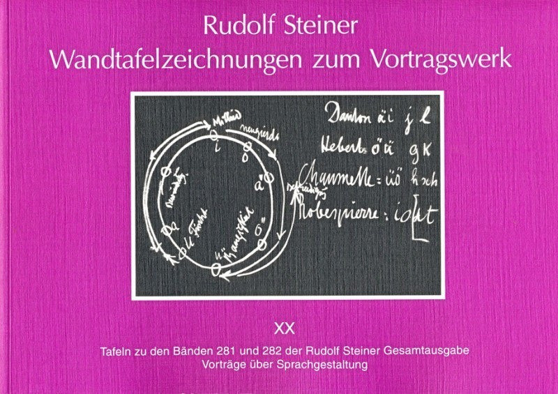 GA K 58/20 Wandtafelzeichnungen zum Vortragswerk