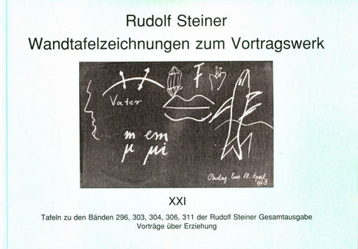 GA K 58/21 Wandtafelzeichnungen zum Vortragswerk