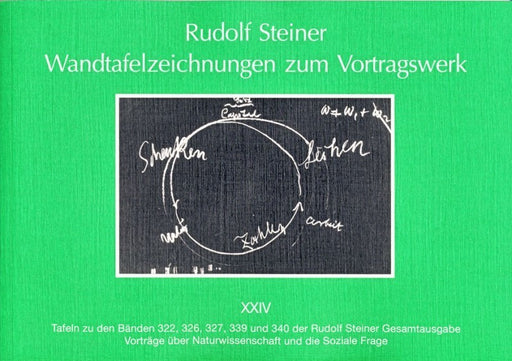 GA K 58/24 Wandtafelzeichnungen zum Vortragswerk