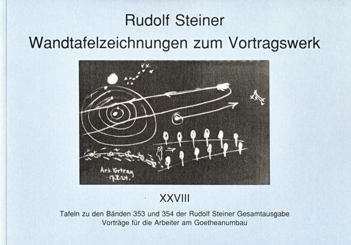GA K 58/28 Wandtafelzeichnungen zum Vortragswerk