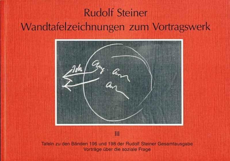 GA K 58/3 Wandtafelzeichnungen zum Vortragswerk