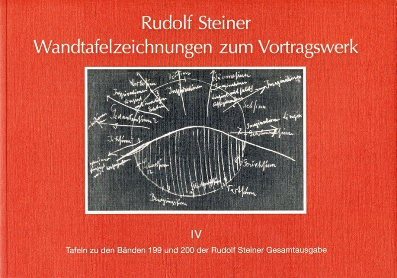 GA K 58/4 Wandtafelzeichnungen zum Vortragswerk
