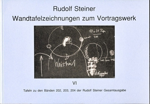 GA K 58/6 Wandtafelzeichnungen zum Vortragswerk