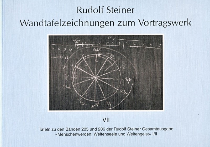 GA K 58/7 Wandtafelzeichnungen zum Vortragswerk