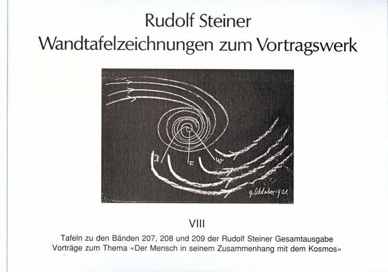 GA K 58/8 Wandtafelzeichnungen zum Vortragswerk
