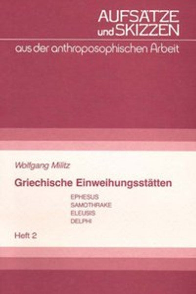Griechische Einweihungsstätten
