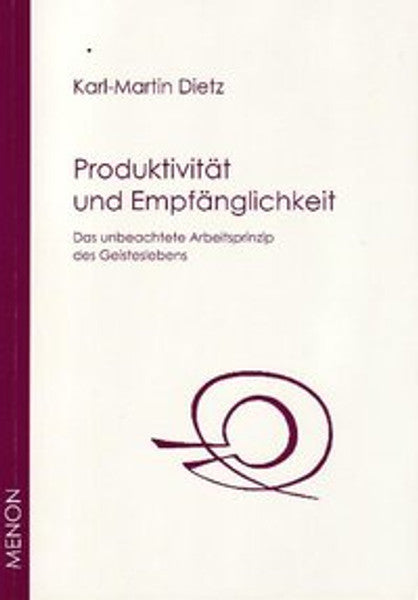 Produktivität und Empfänglichkeit