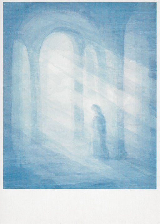 Studie in Blau