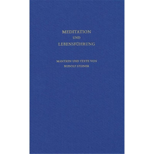 Meditation und Lebensführung