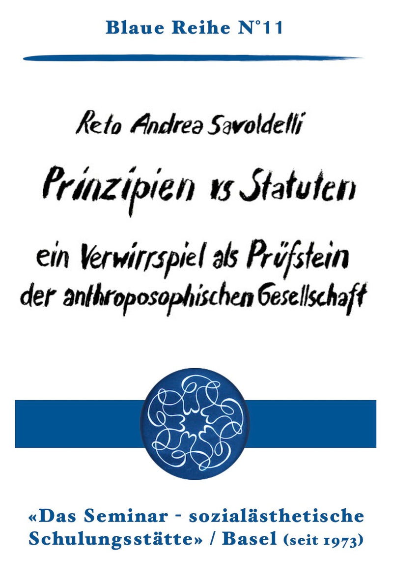 Prinzipien vs Statuten