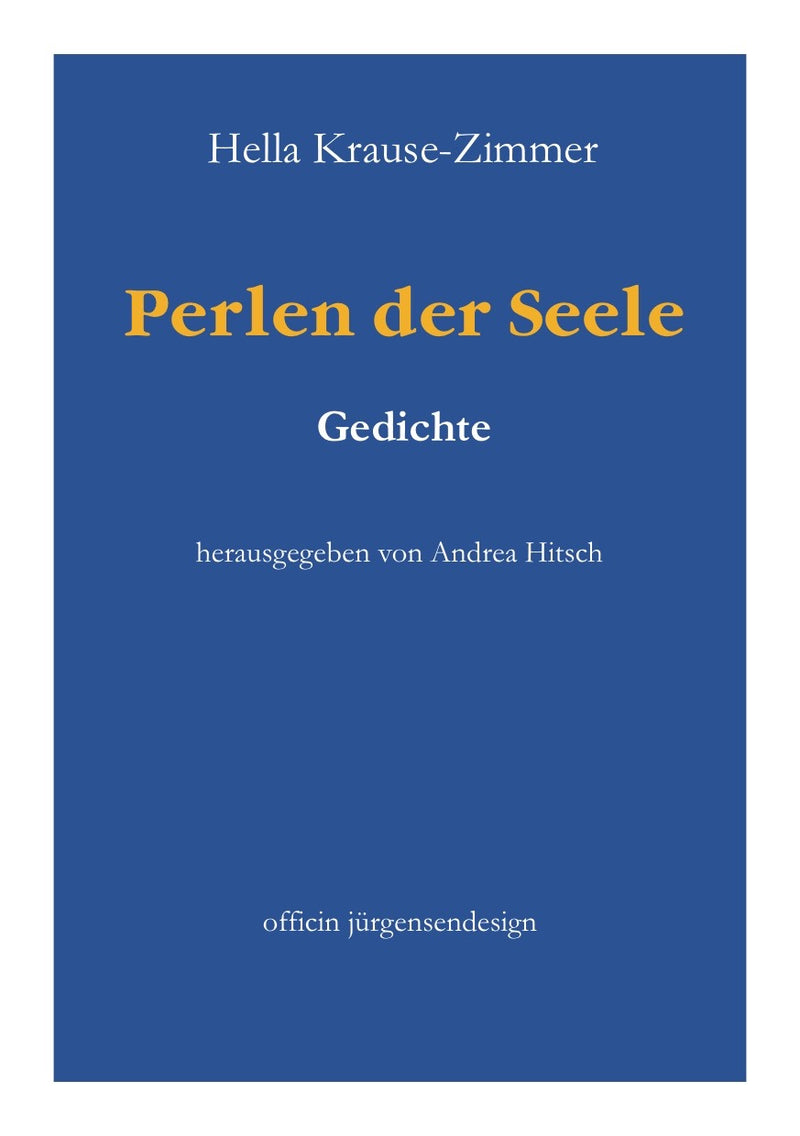 Perlen der Seele