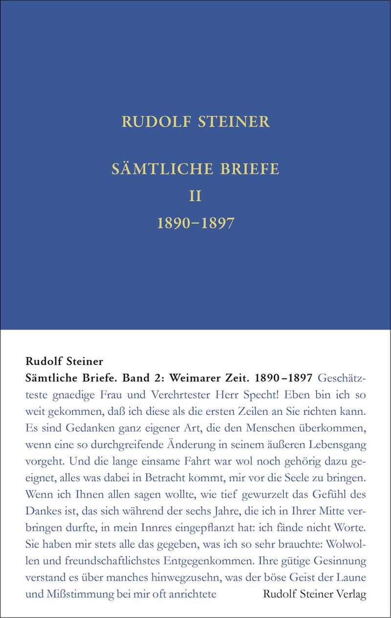 Sämtliche Briefe