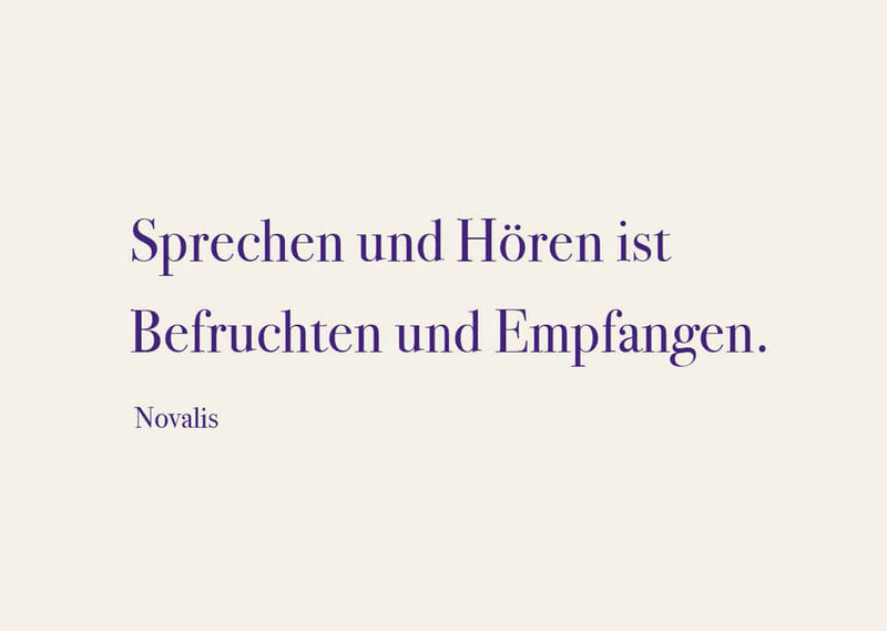 Sprechen und Hören