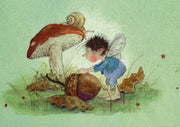 Postkartenbuch »Klaus Sausebraus«
