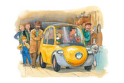 Willy Werkel baut ein E-Auto