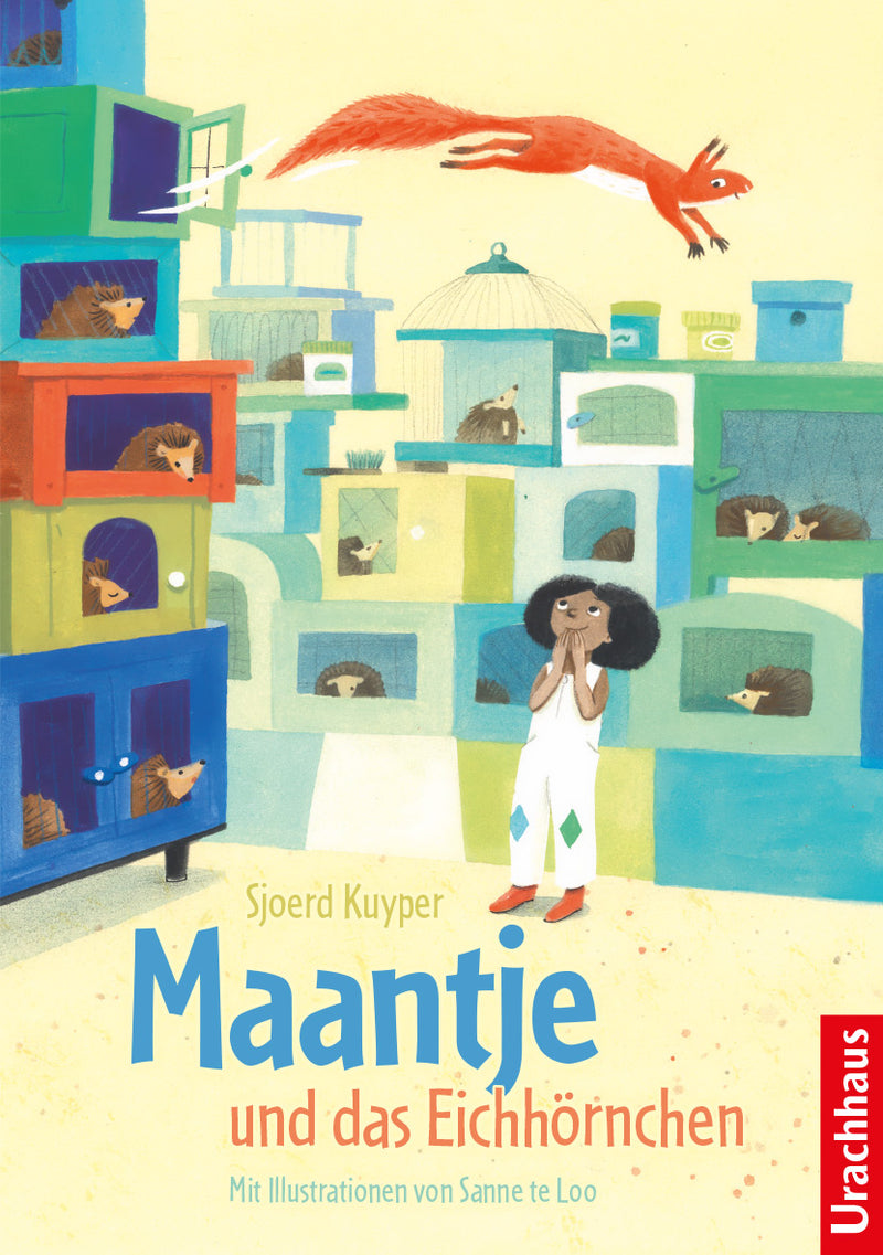 Maantje und das Eichhörnchen