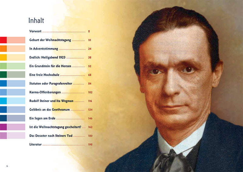 Rudolf Steiner und die Weihnachtstagung