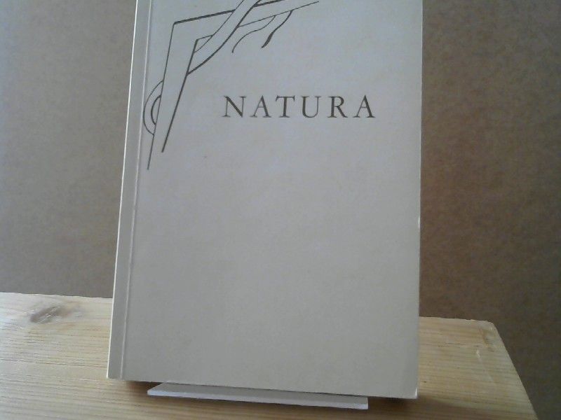 : Natura (Hrsg. von der medizinischen Sektion der Freien Hochschule für Geisteswissenschaft am Goetheanum