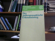 Frans Carlgren: Der anthroposophie Erkenntnisweg: Eine Einführung