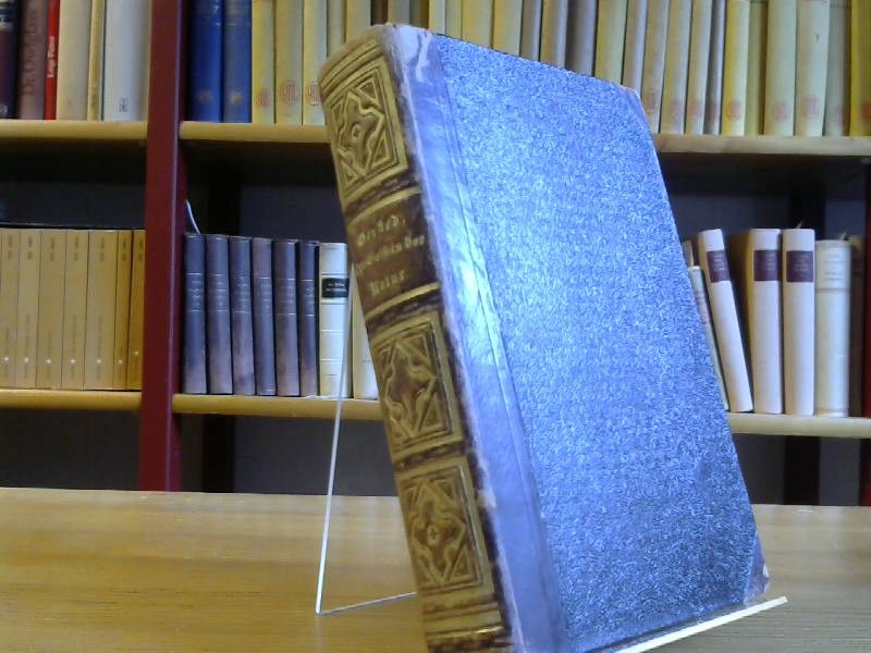 Hans Christian Oerstedt: Der Geist in der Natur. Deutsch von K.L. Kannegiesser. Nebst einer biographischen Skizze von P.L. Möller und mit dem Portrait des Verfassers. Band I u. II einem Band. + Supplement zu Band I: Dichtkunst und Religion