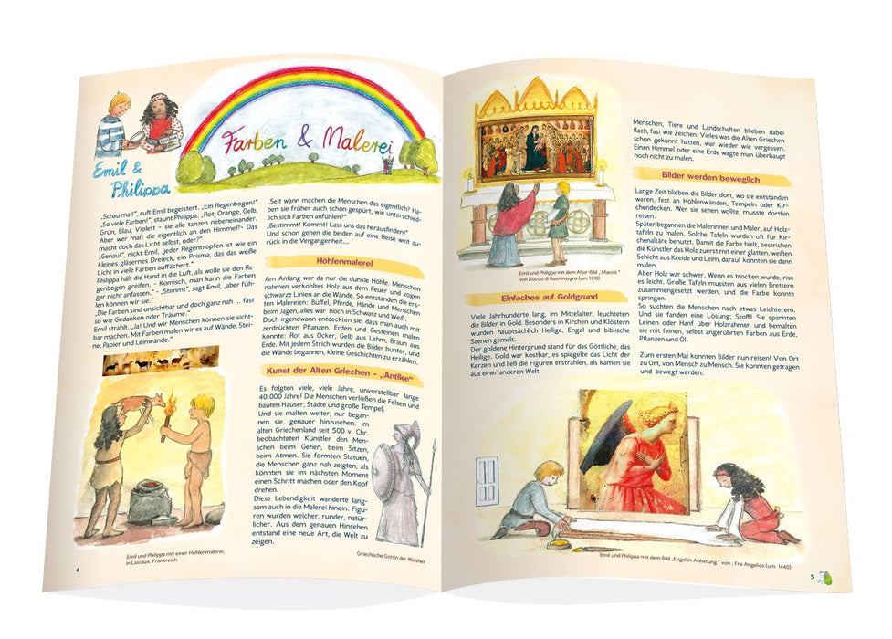 VORHANG AUF Heft 145 Farben, Malen, Licht