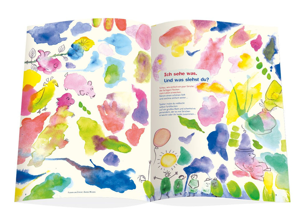 VORHANG AUF Heft 145 Farben, Malen, Licht