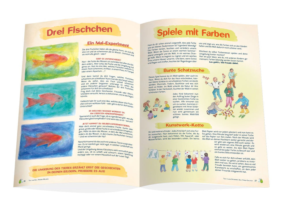 VORHANG AUF Heft 145 Farben, Malen, Licht