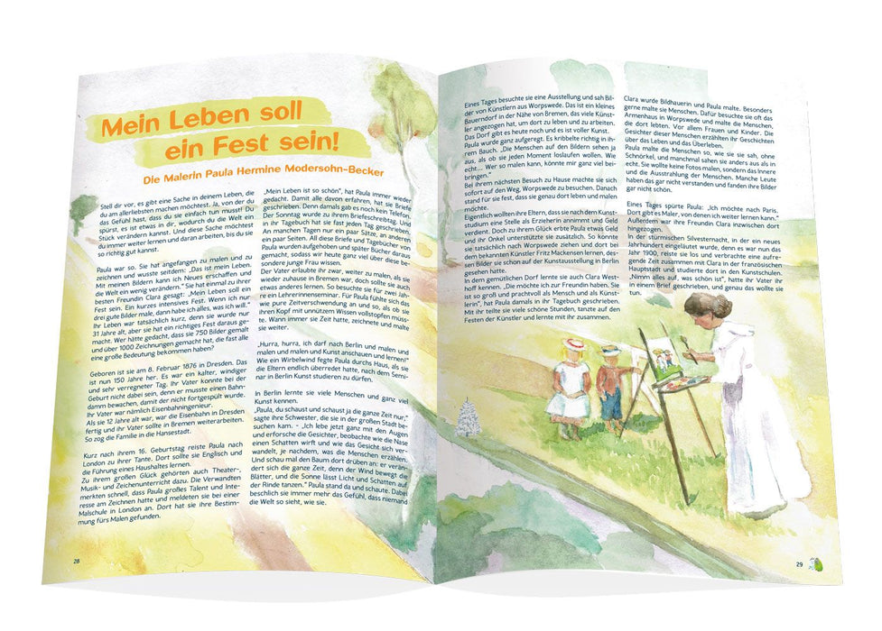 VORHANG AUF Heft 145 Farben, Malen, Licht