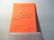 : Beiträge zur Rudolf Steiner Gesamtausgabe, Heft 43/44: Zum Gedenken des 25. Todestages von Marie Steiner-von Sivers