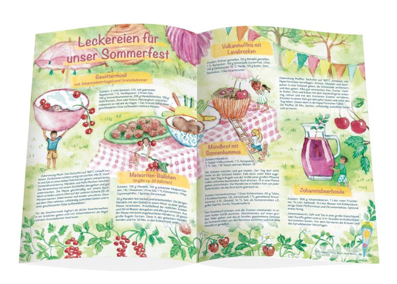 VORHANG AUF Heft 147 Sommer, Sonne, Sonderbares
