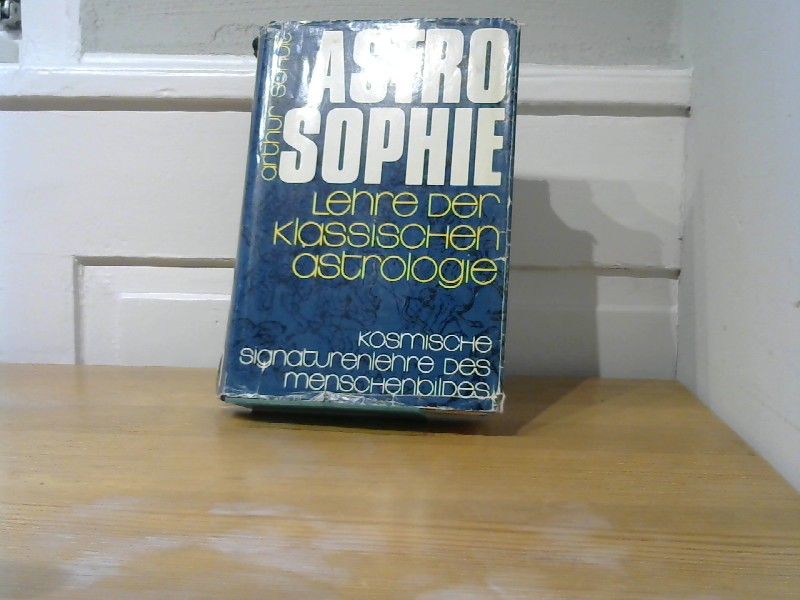 Arthur Schult: Astrosophie