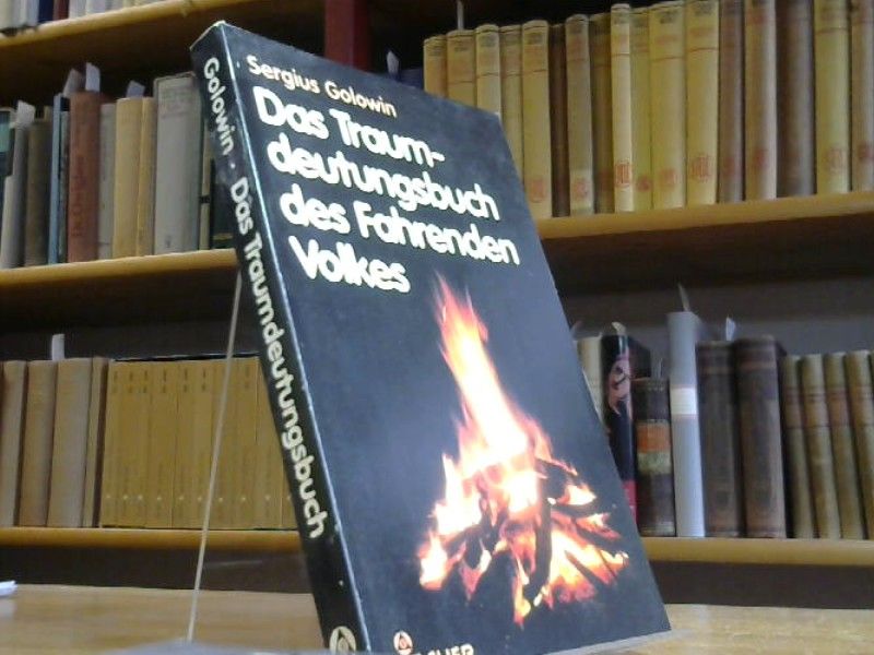 Sergius. Golowin: Das Traumdeutungsbuch des Fahrenden Volkes