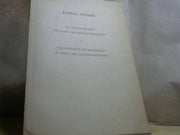 Rudolf Steiner: Die völer der Erde im Lichte der Geisteswissenschaft , Die Geschichte der Menschheit im Lichte der Geisteswissenschaft