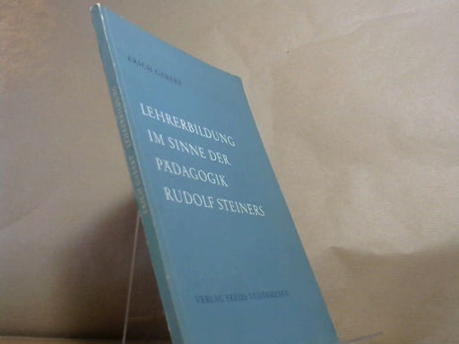Erich Gabert: Lehrerbildung im Sinne der Pädagogik Rudolf Steiners