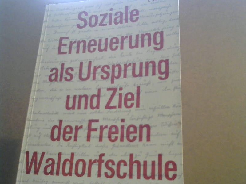 Rudolf. Steiner: Erziehung und Zukunft. Zum 50. Todestag Rudolf Steiners.