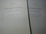 Margot Rößler: Aus der Sprache des Tierkreises. Band I und II. Das Sonnen-Tierkreis-Erlebnis und Die Planeten-Tierkreis Erlebnisse und Ihre Farben, Das Erden-Tierkreis-Erlebnis