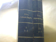 R. Eisler: Wörterbuch d. philosophischen Begriffe. 2 Bde