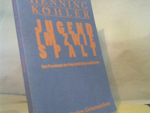 : Jugend im Zwiespalt, Jubiläumsausg