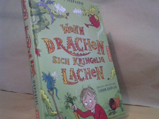 Andy Shepherd: Wenn Drachen sich kringelig lachen