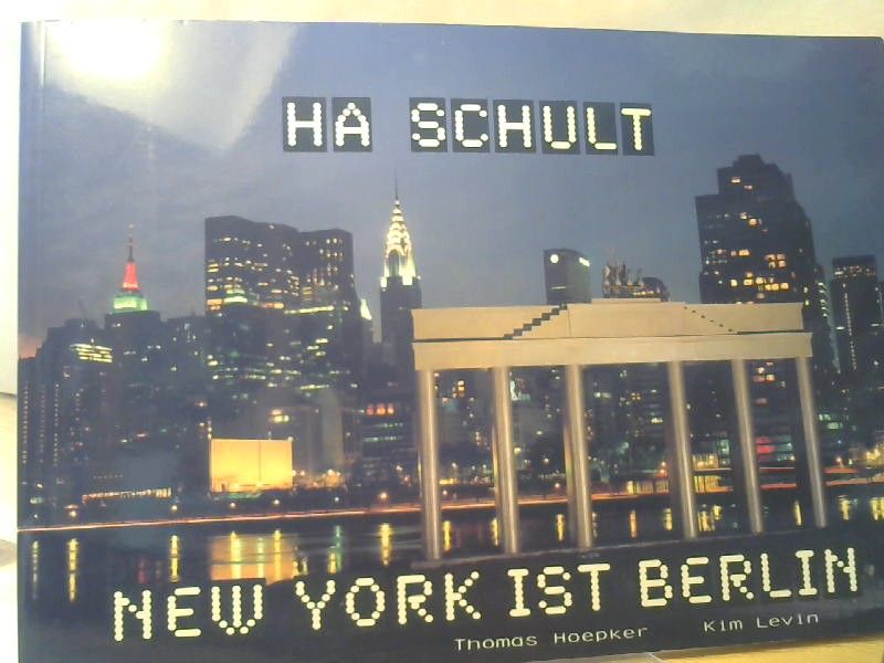 Thomas, Kim Schult Levin und Ha Hoepker: New York ist Berlin