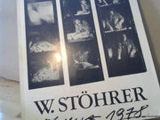 W. und Galerie Albrecht) Stöhrer: W. STÖHRER : Florenz 1978